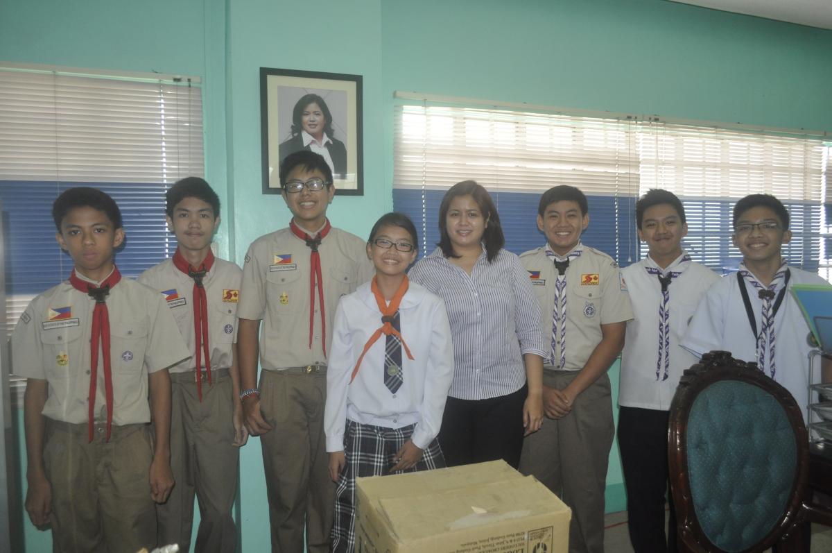 Turn-over of Collected Supplementary Reading Books