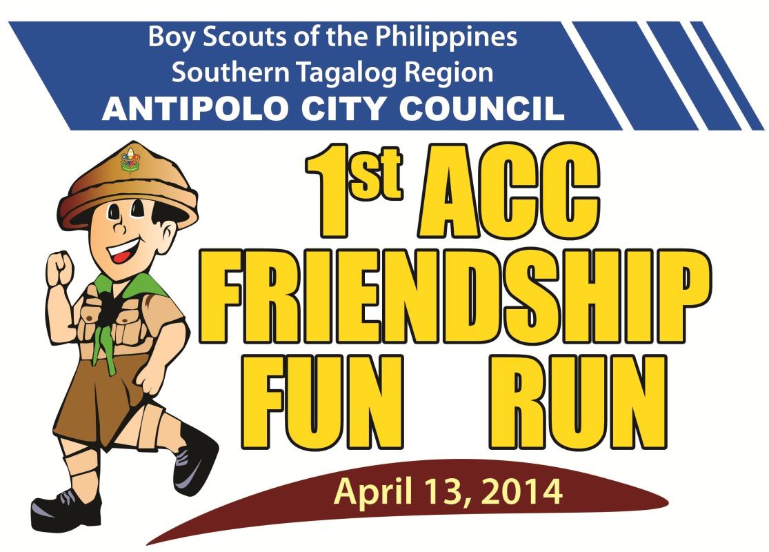 MoP Info Booth for Friendship Fun Run
