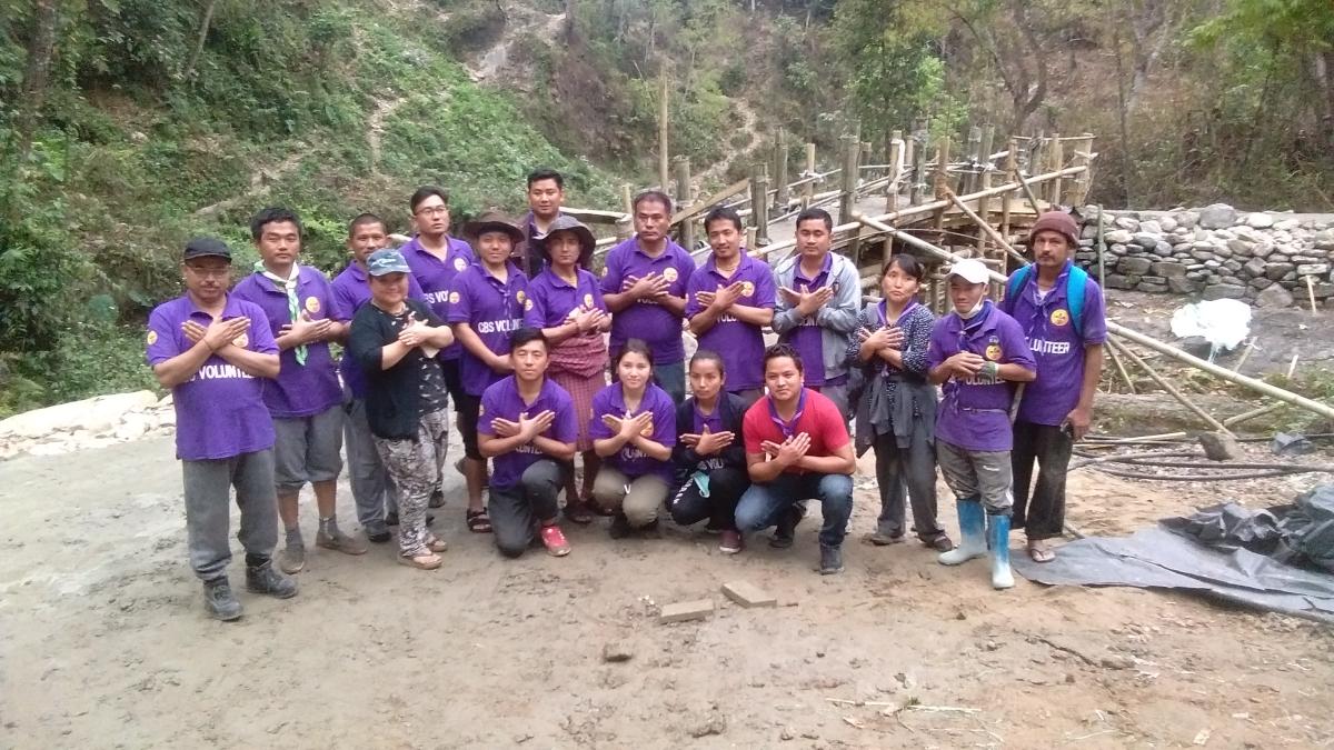 Community Bridge Concrete Project