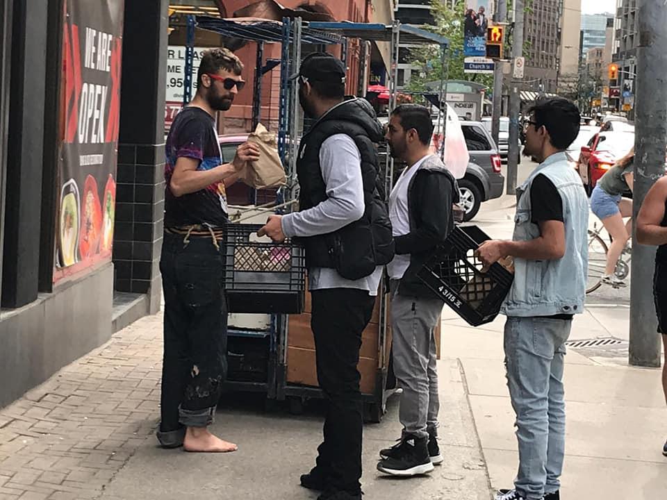 Brown Bags Project - Food and care packages