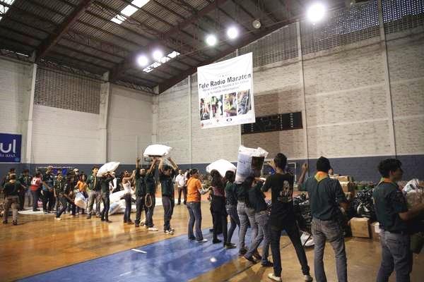 Scouts de Honduras se suman al apoyo para los migrantes retornados