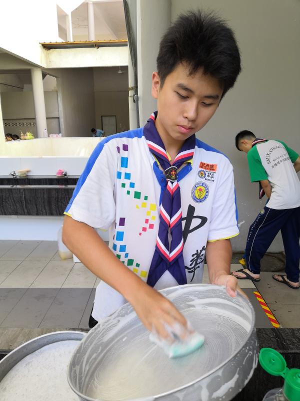 PROJEK PERKHIDMATAN PENGAKAP KUMPULAN 01 WANGSA MAJU