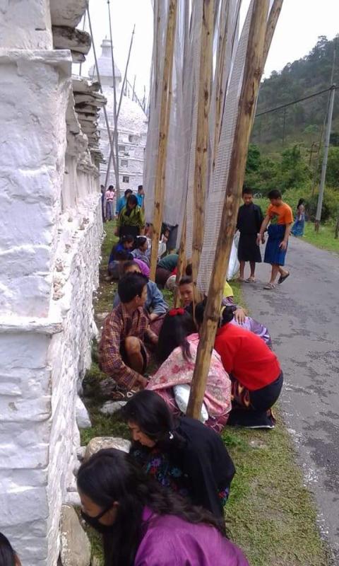 contributing to peace through small ways