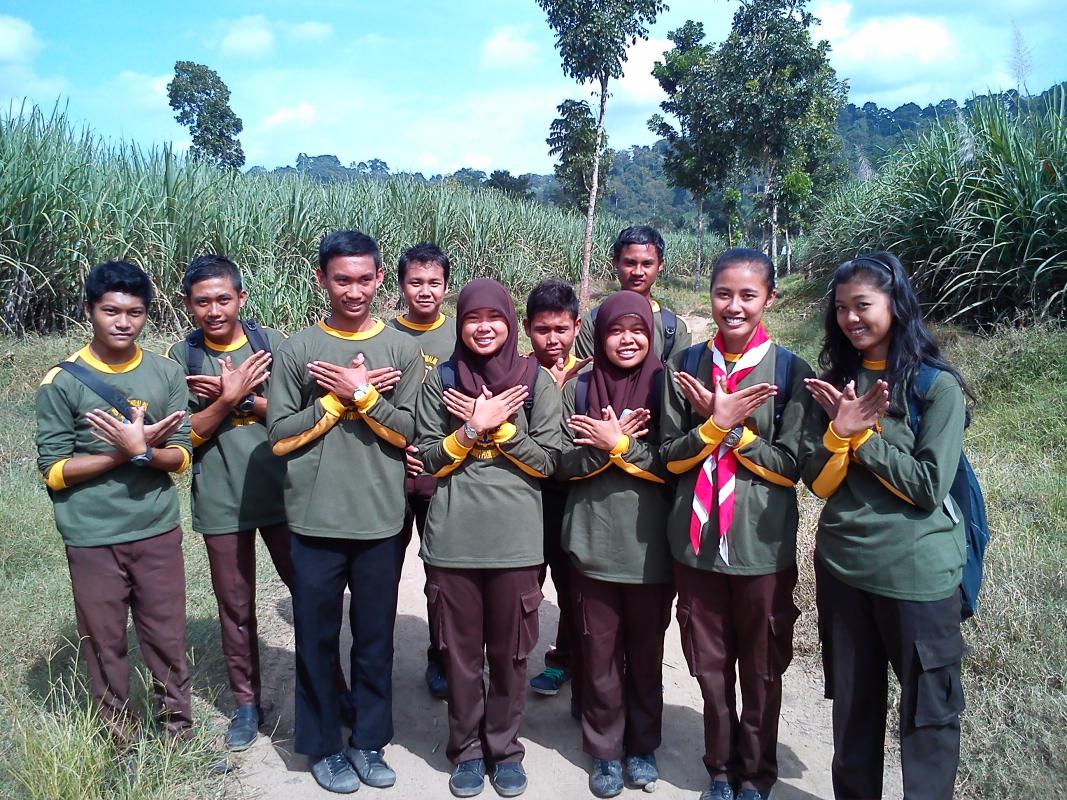 #PRABUHI pengembaraan dan ber prabuhi tentang peduli lingkungan