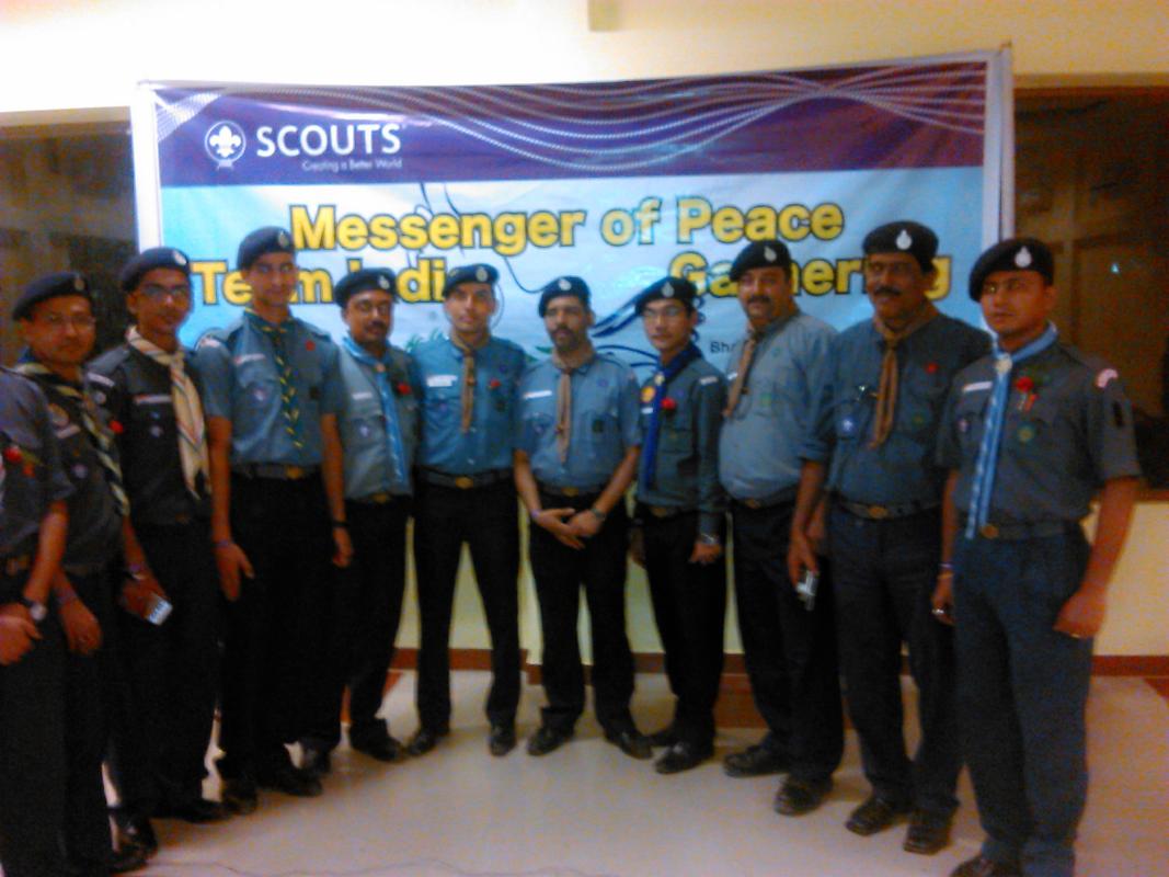 MOP TEAM INDIA GATHERING at GANGANAGAR KOLKATA