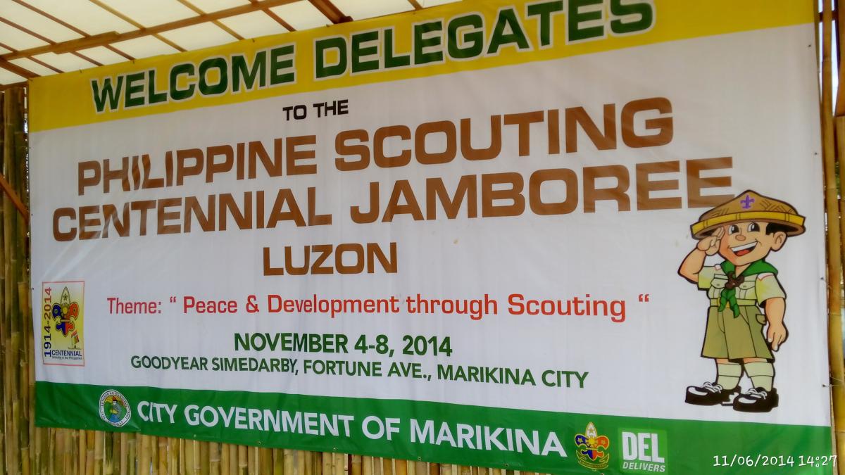 Philippine Scouting Centennial Jamboree 2014