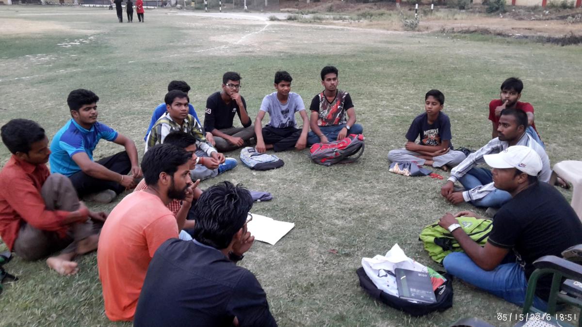 District rally  camp meeting 