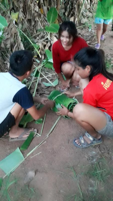 ทำพานไหว้ครู