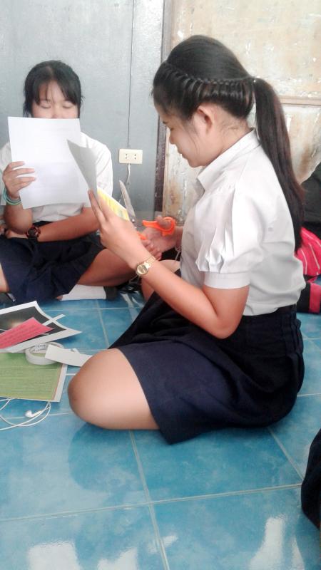 จัดบอร์ดวันวิทยาศาสตร์