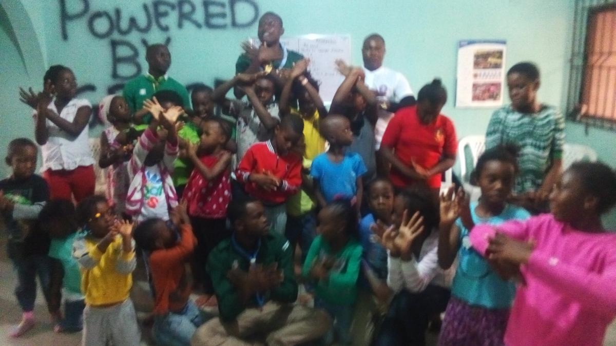 2016 Interntional peace day message from chairperson Nigeria scout advisor