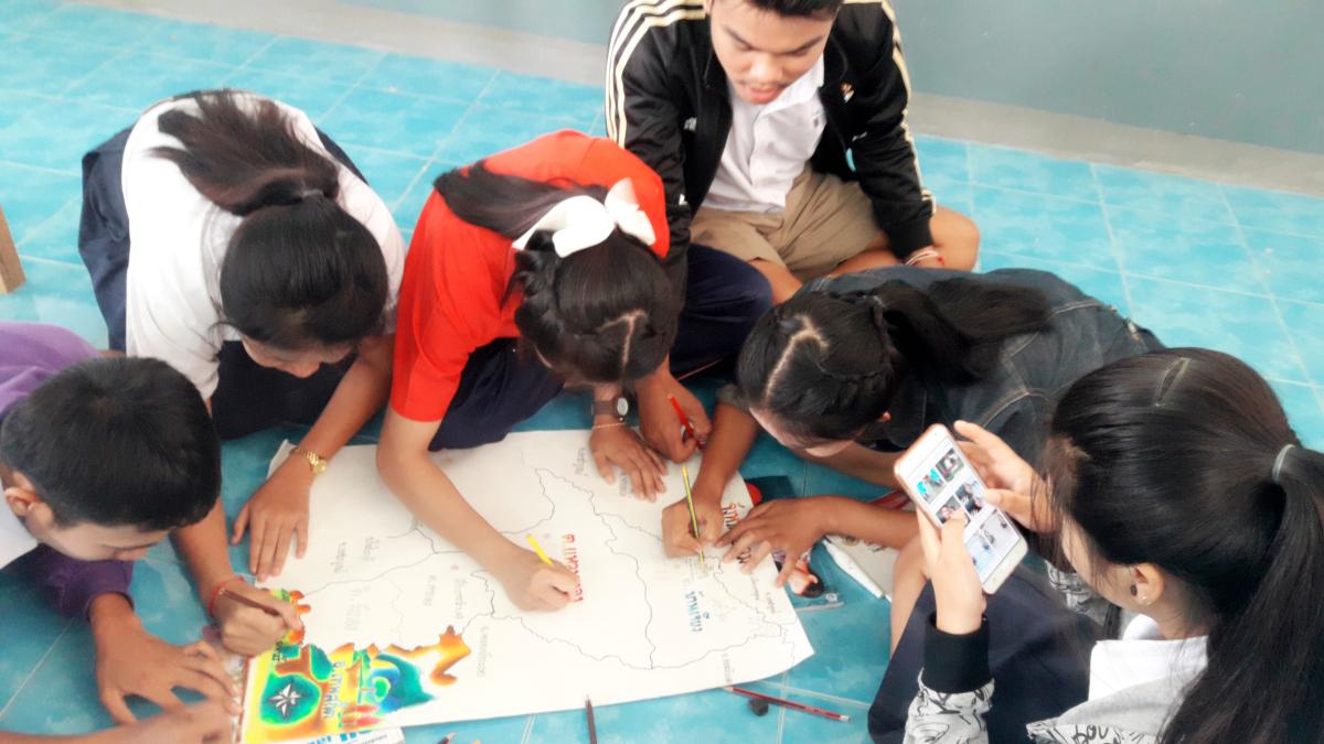 ทำสื่อการเรียนการสอนในวิชาภูมิศาสตร์