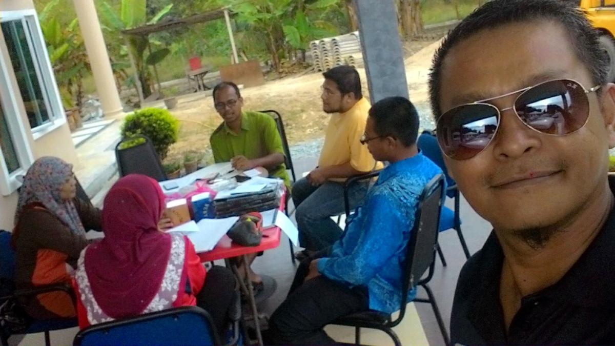 Mesyuarat dan Perbincangan Pemimpin