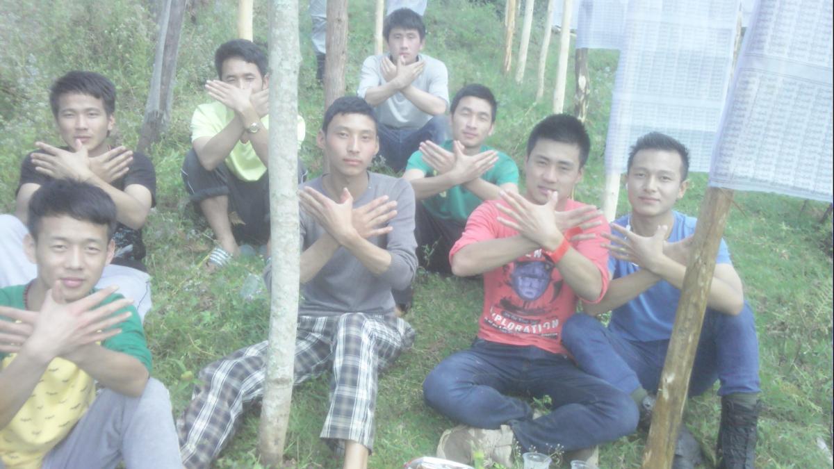 Letting the peace cherished every where