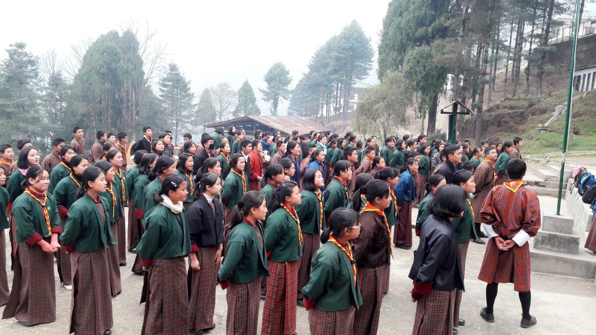 Scout session every Thursday 21 March