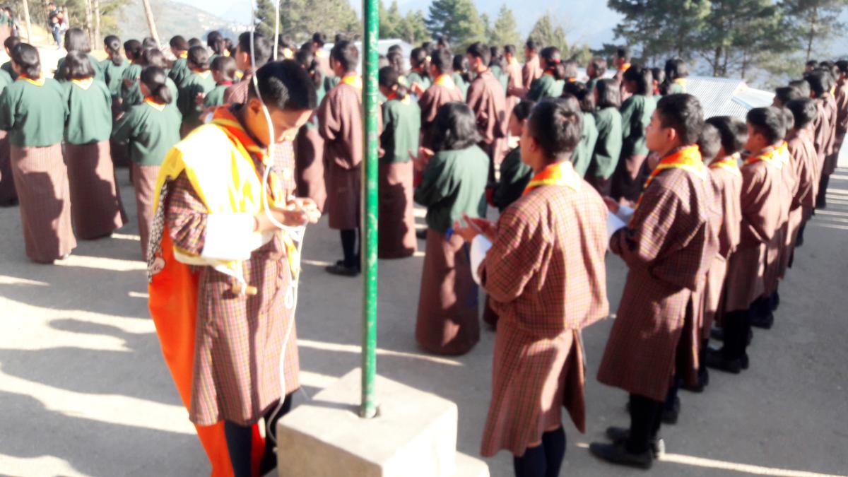 Hand and Wistle Signals