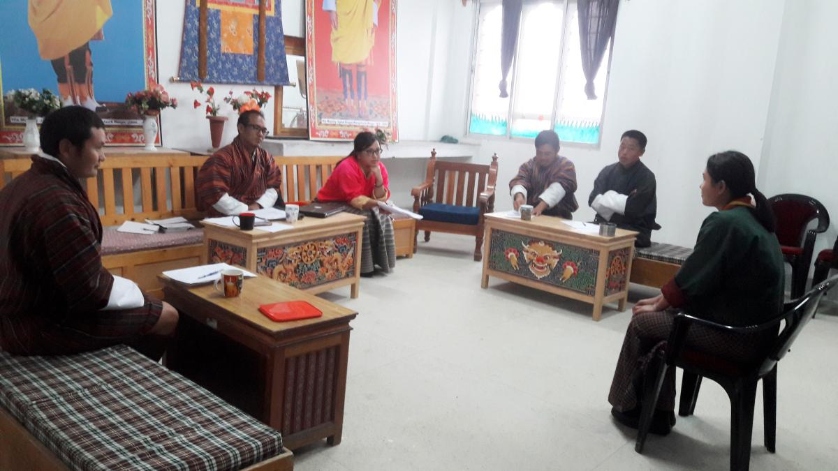 Interview for Kuengao Scout selection for King's Camp 2019