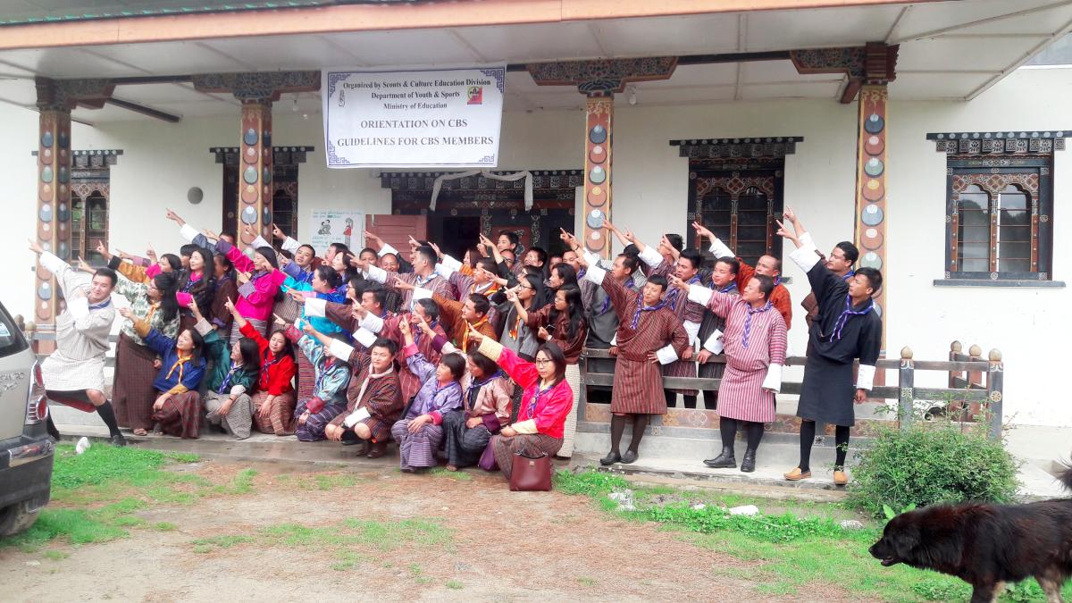 Community Based Scouts Handbook Orientation