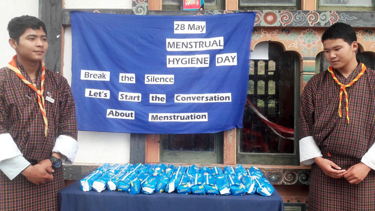 Menstrual Hygiene Day celebration