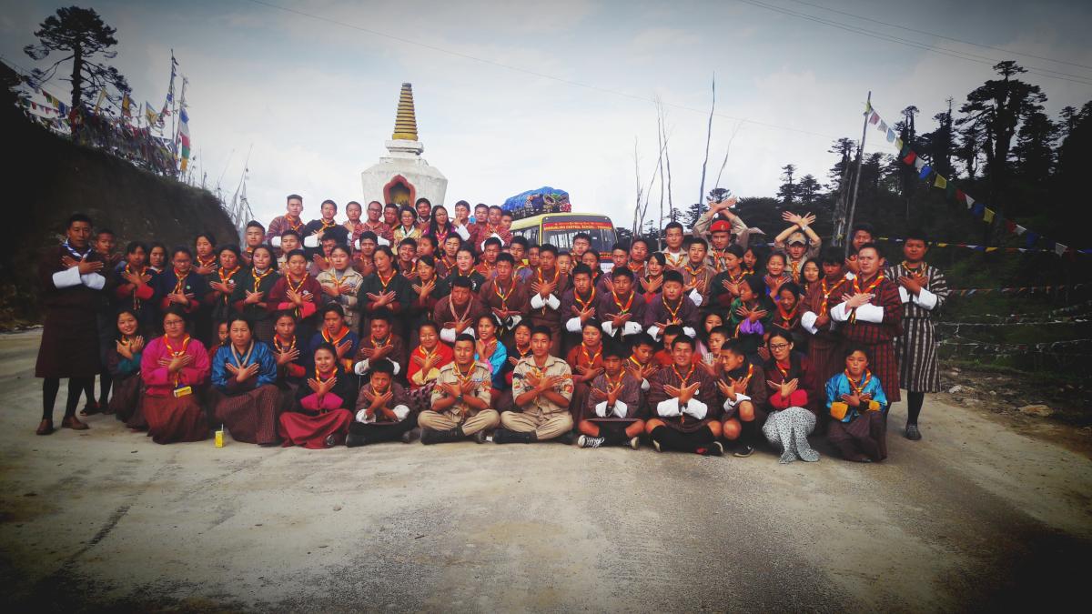 Scout Sprtiual Retreat Camp