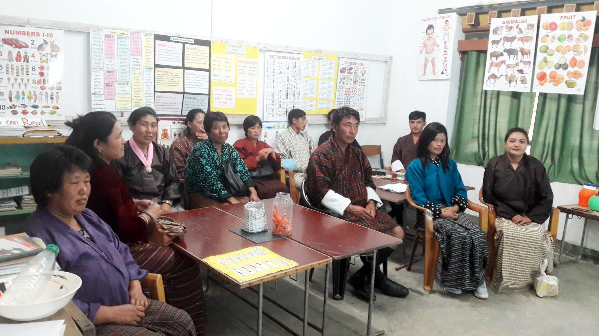 CBS of Tangsibji meeting