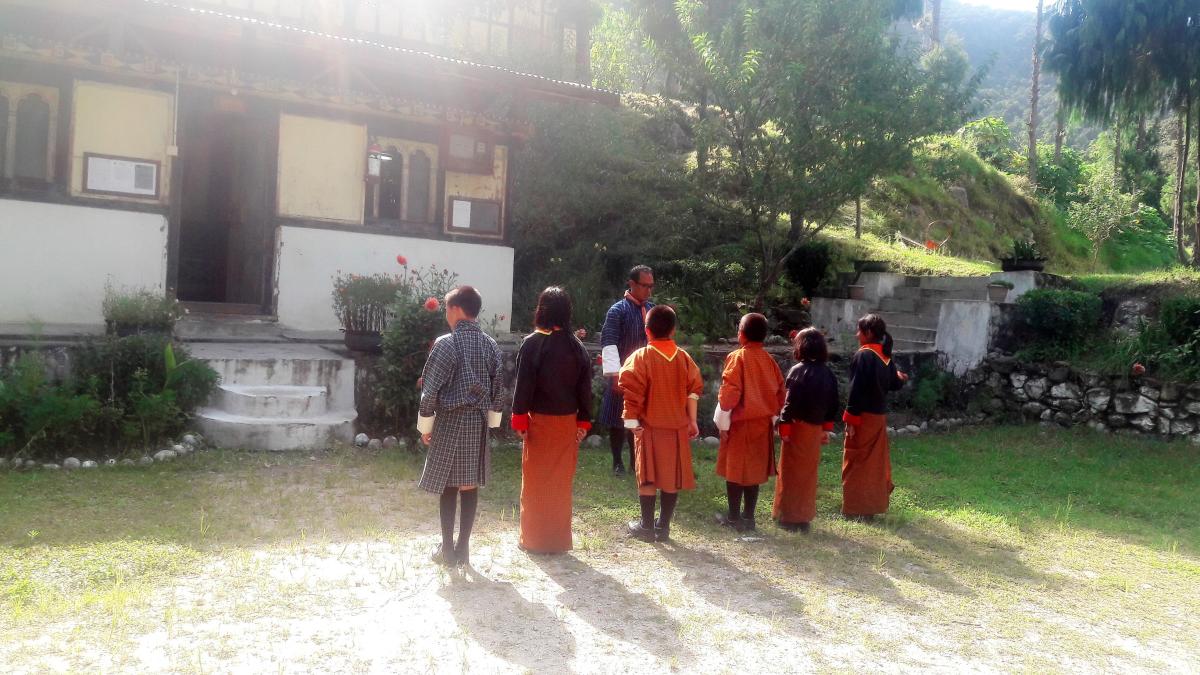 Scout session 2 at Bjeezam Pry.School