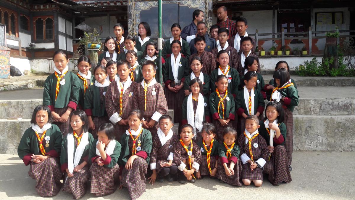 Celebrating Success Scouts Academic Toppers