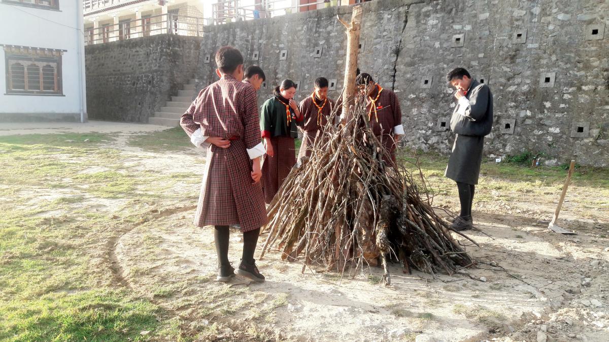 Scout Closing Ceremony 2019