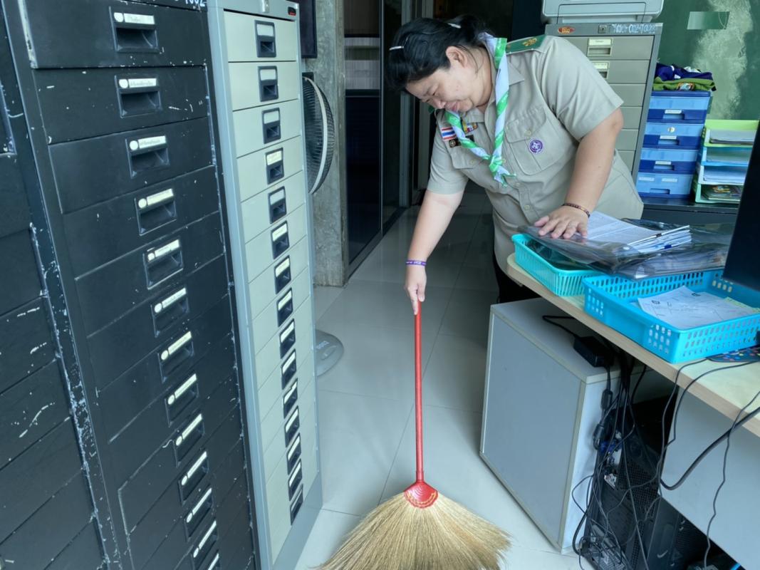 กิจกรรมการทำความสะอาด