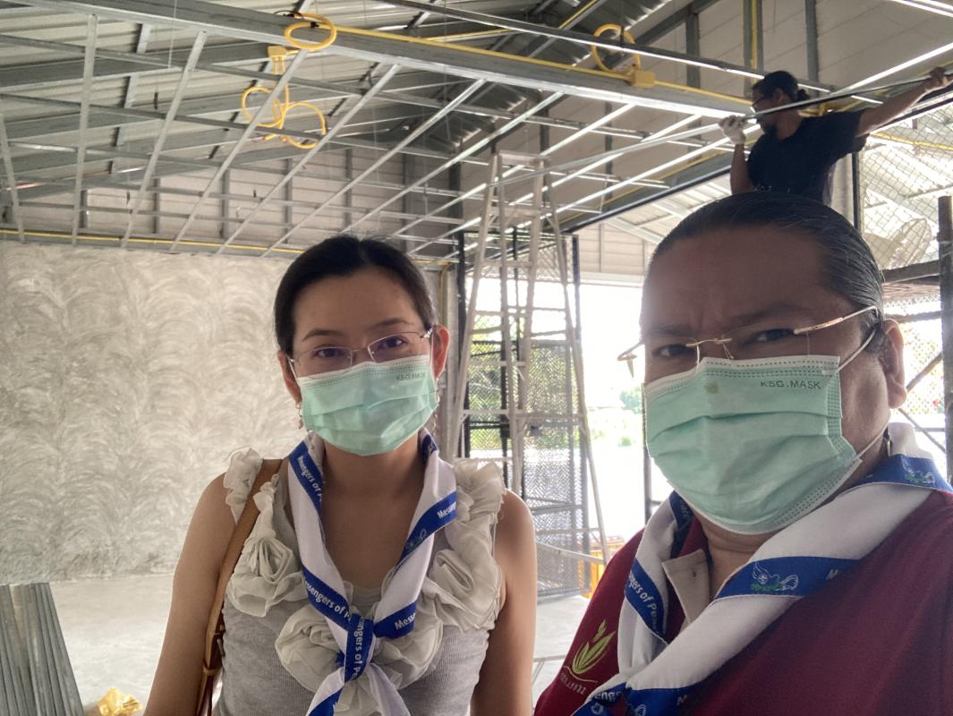 บูรณะศาลาวัด กู่เหล็ก จ.ลำพูน