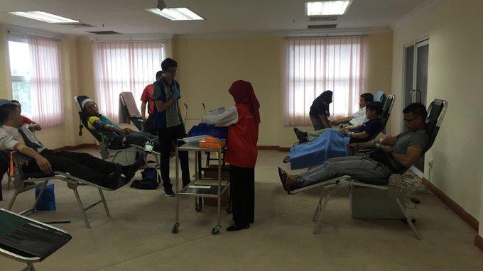 BLOOD DONATION CAMPAIGN 