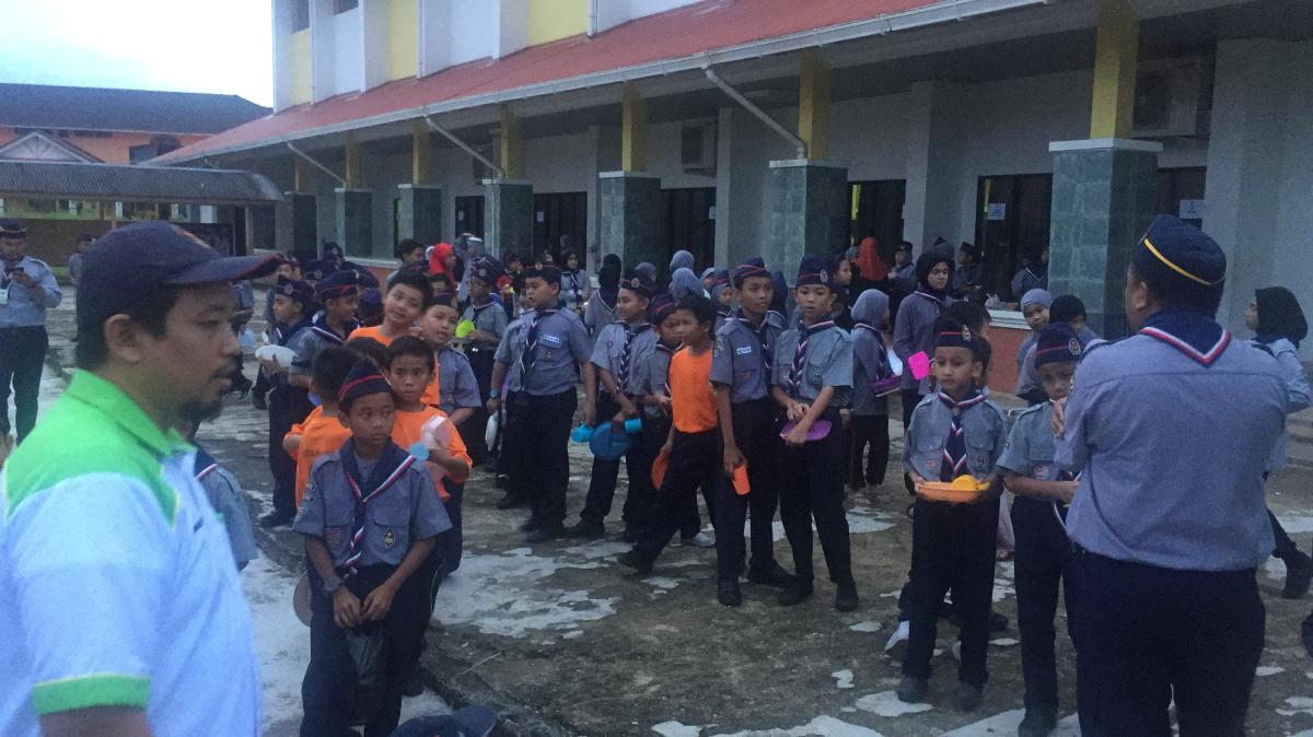 Perkhemahan Lencana Keris Gangsa Peringkat Daerah Matang/Petra Jaya