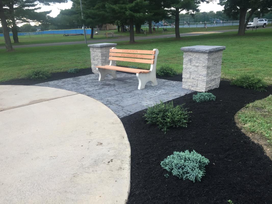 Law Enforcement Memorial Bench