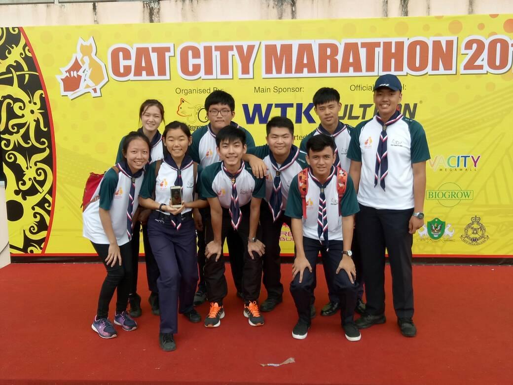 Cat city marathon duty 2018