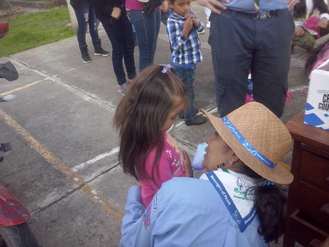 Fiesta de Navidad - Quisquiza 2015