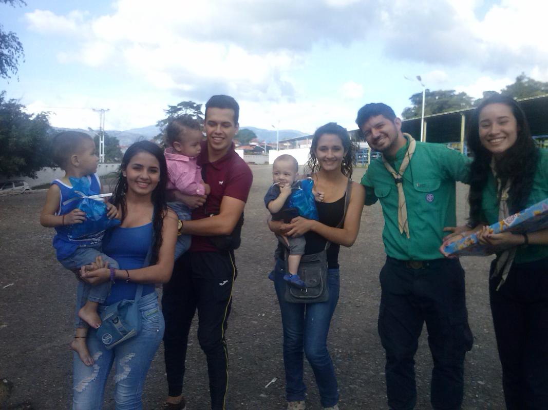 regalando sonrisas