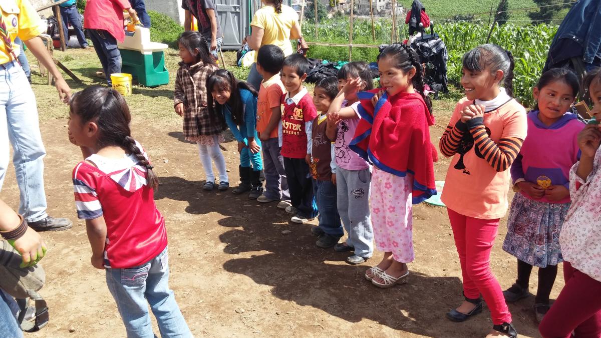 PROYECTO DE SERVICIO COMUNITARIO A LA MAJADA