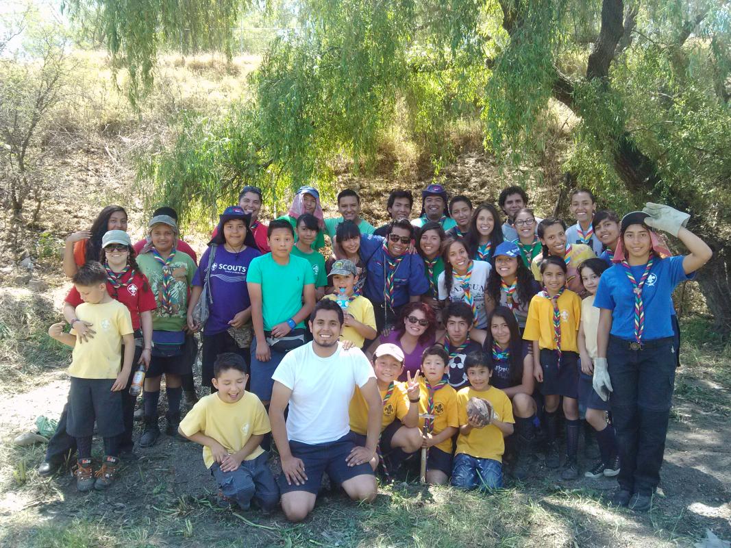 Scouts Conciencia Ambiental 