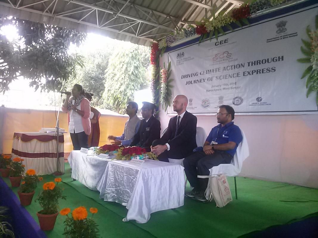 Ministry of Environment, Forest and Climate Change , Science Express Service