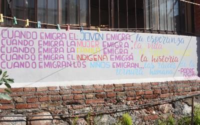 CAMMInando por un mundo mejor: Sensibilización en torno a la situación de la población migrante en Querétaro y trabajo con personas migrantes