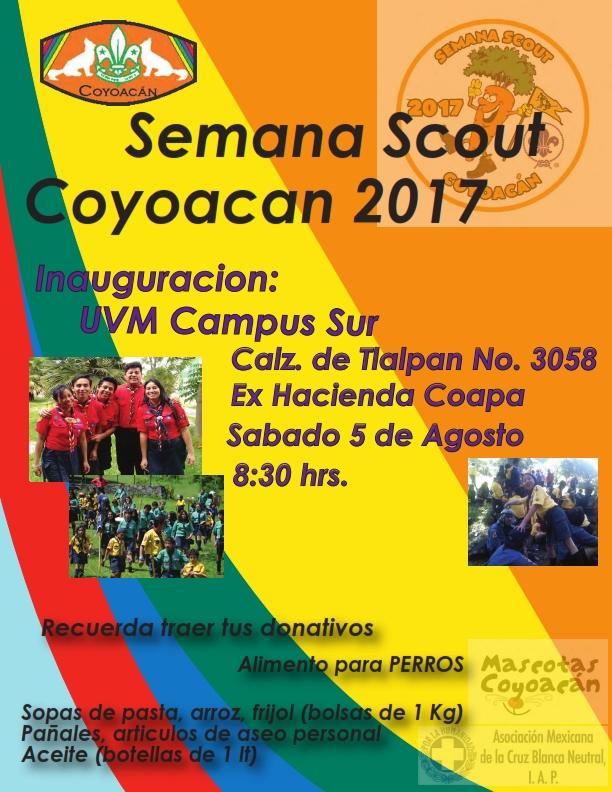 Buenas Acciones en la Provincia Coyoacán