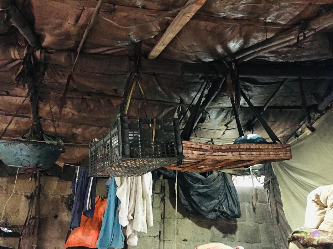 Plastic  Basket Reuse For Storing Goods 