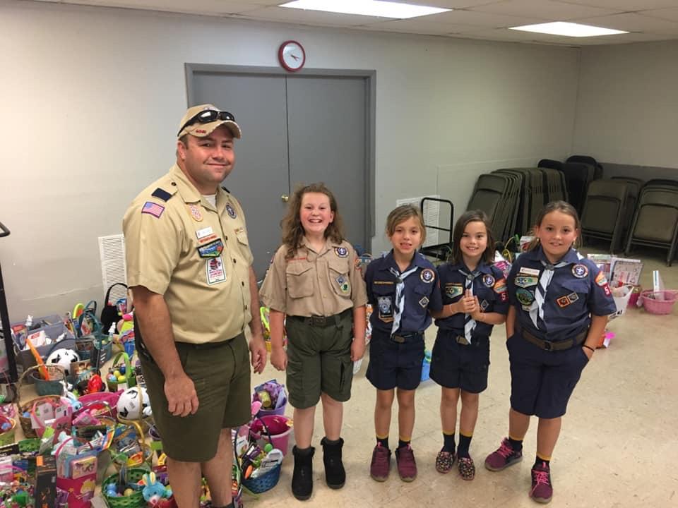 Easter Baskets for Needy Families