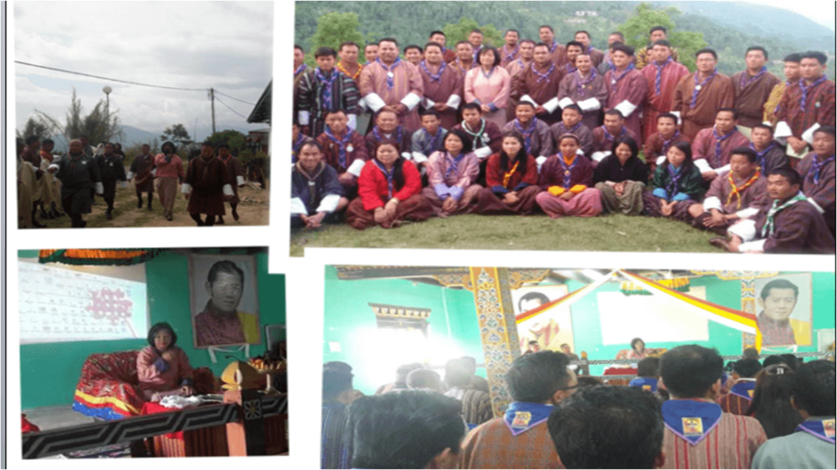 Community Based Scouts Investiture Ceremony