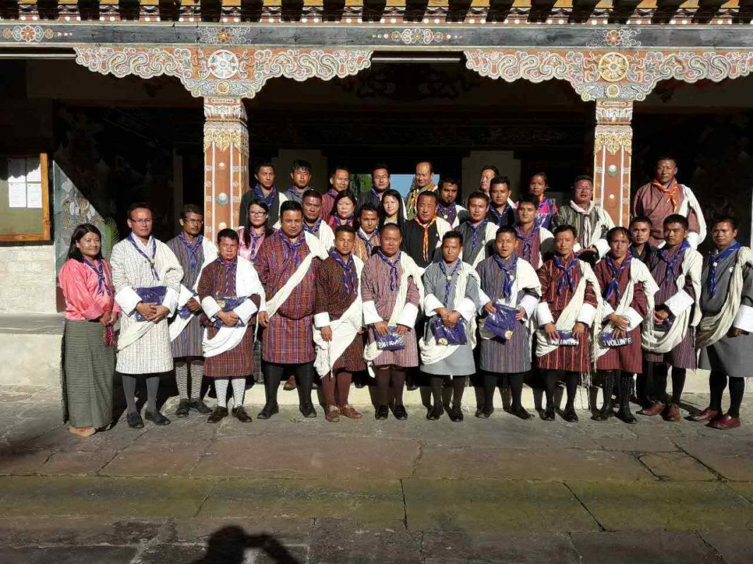 Investiture Ceremony and Official Gethering