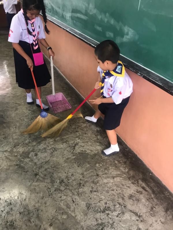 Cleaning day