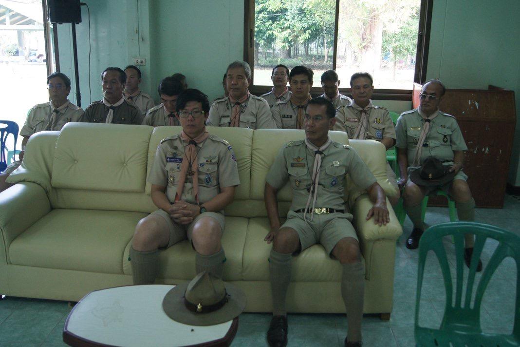 การฝึกอบรมวิชาผู้กำกับลูกเสือสำรอง สามัญและสามัญรุ่นใหญ่ ขั้นความรู้ทั่วไปและความรู้เบื้องต้น