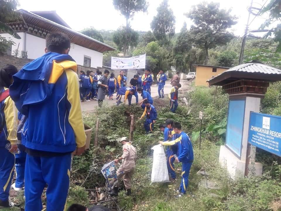 cleaning campaign