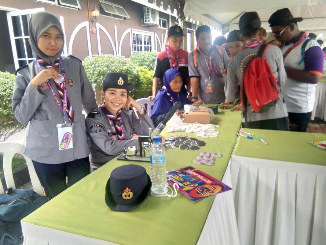 KLM17 IPGKTI beraski di Johor International Agoonoree
