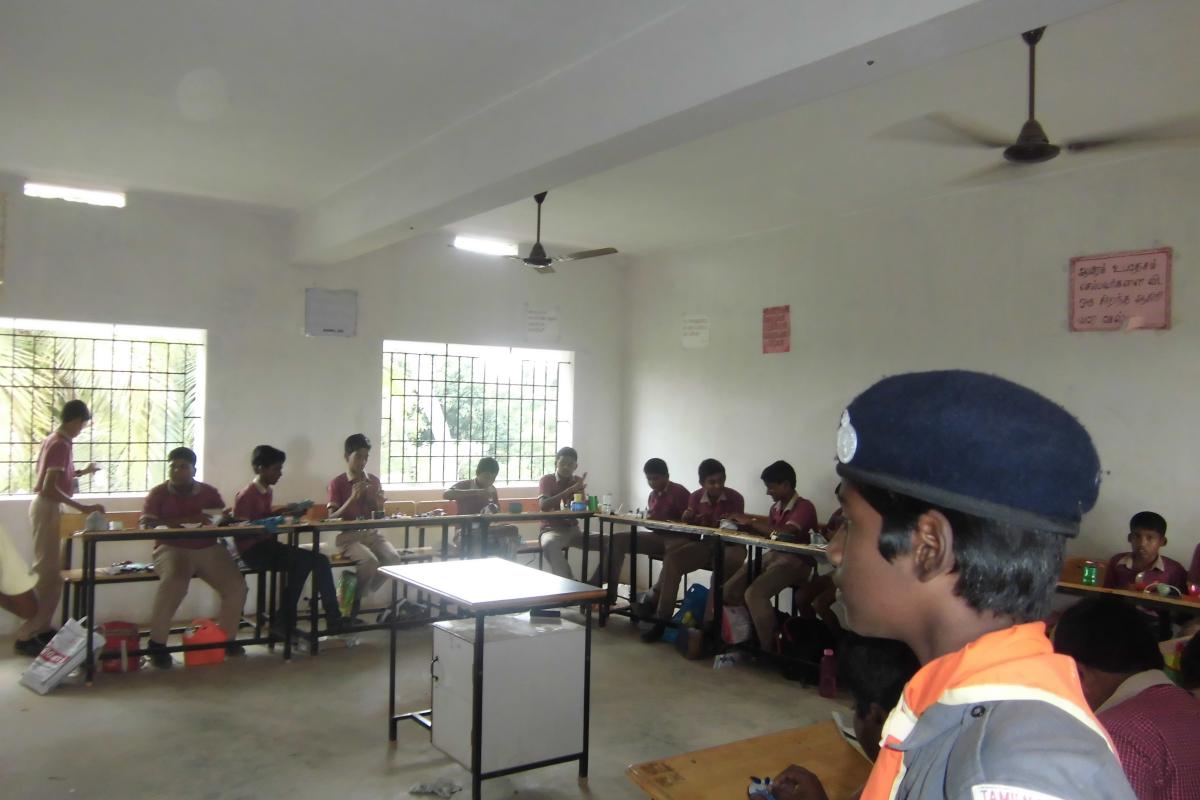 SERVICE IN NATIONAL SCIENCE DAY 