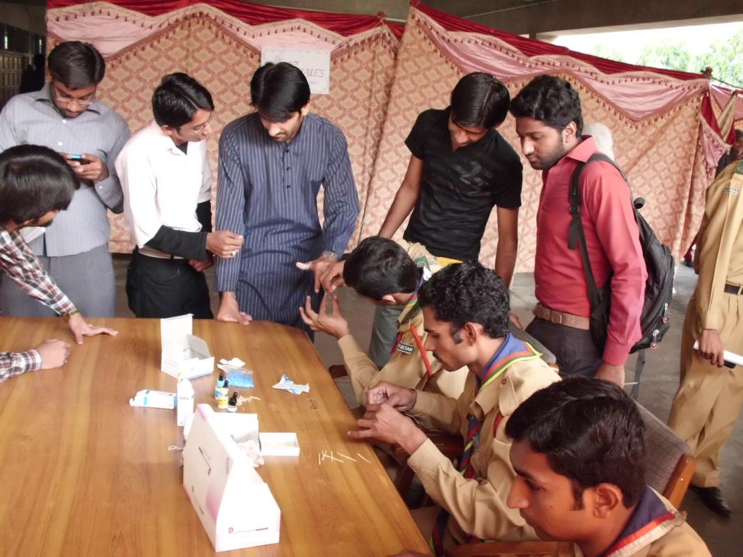 Free Blood Grouping and Hepatitis B & C screening